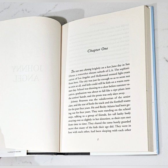 Danielle Steel 'Johnny Angel' Hardcover Book - Picture 7 of 7